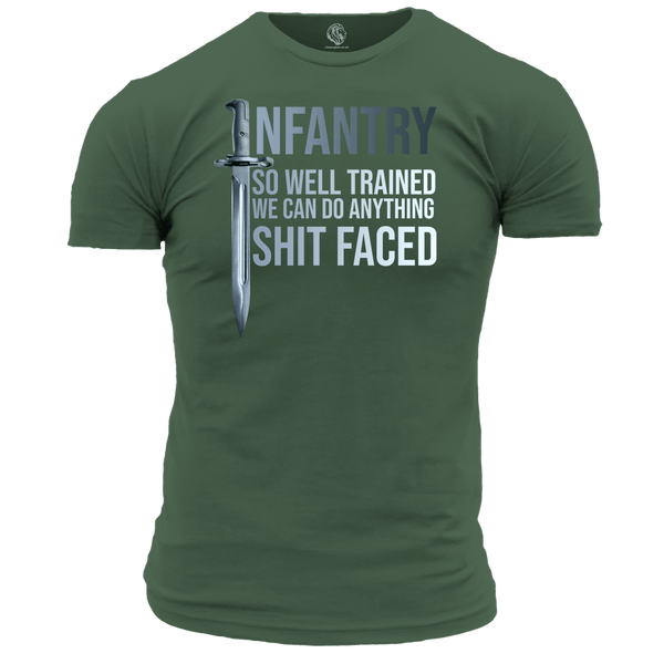 Infantry So Well Trained T Shirt