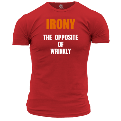 Irony T Shirt