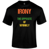 Irony T Shirt