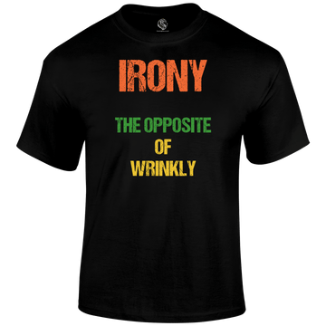 Irony T Shirt