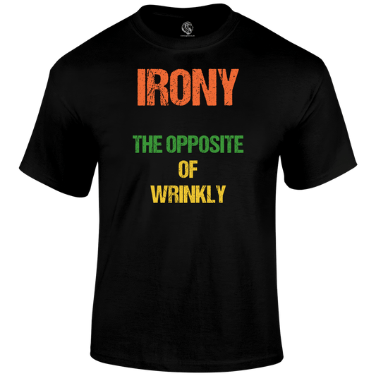 Irony T Shirt