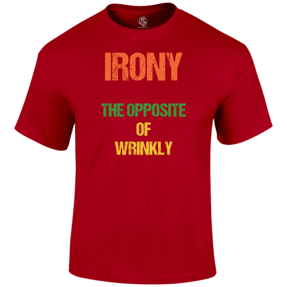 Irony T Shirt
