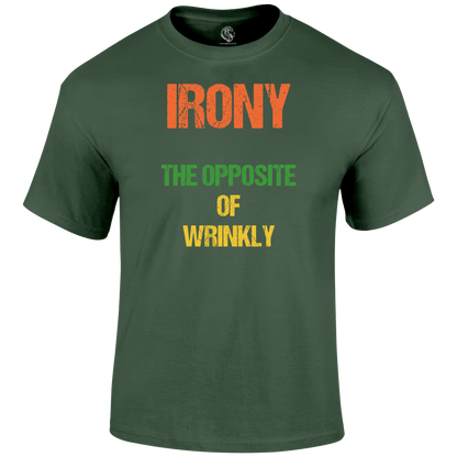 Irony T Shirt