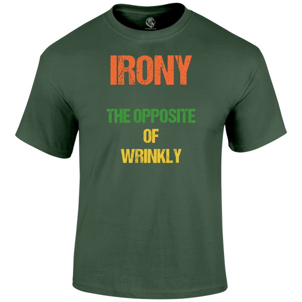 Irony T Shirt