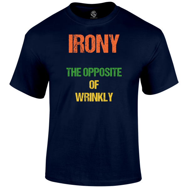Irony T Shirt