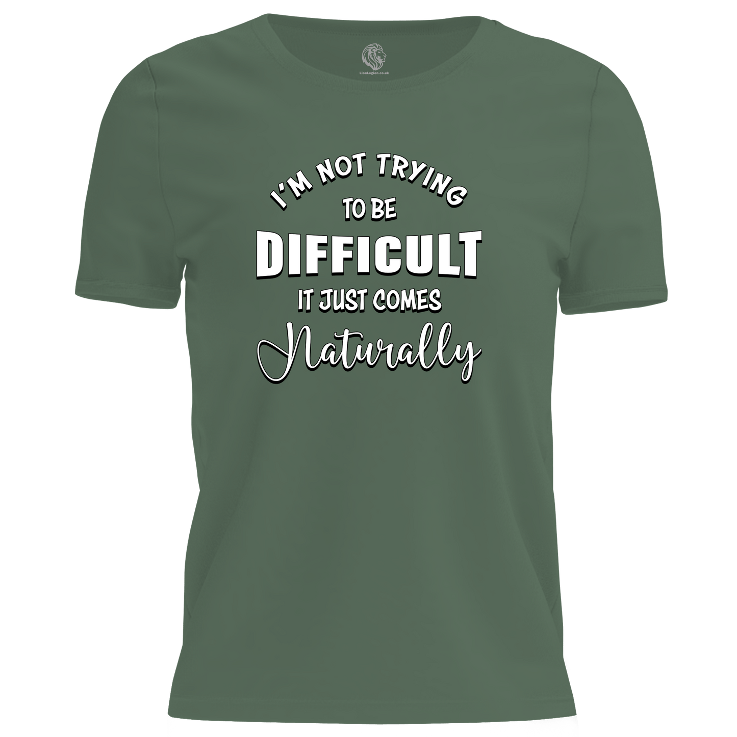 It Comes Naturally T Shirt