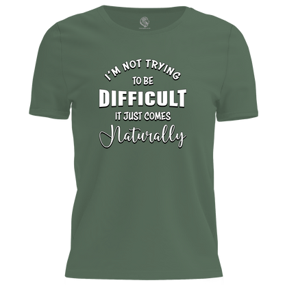 It Comes Naturally T Shirt