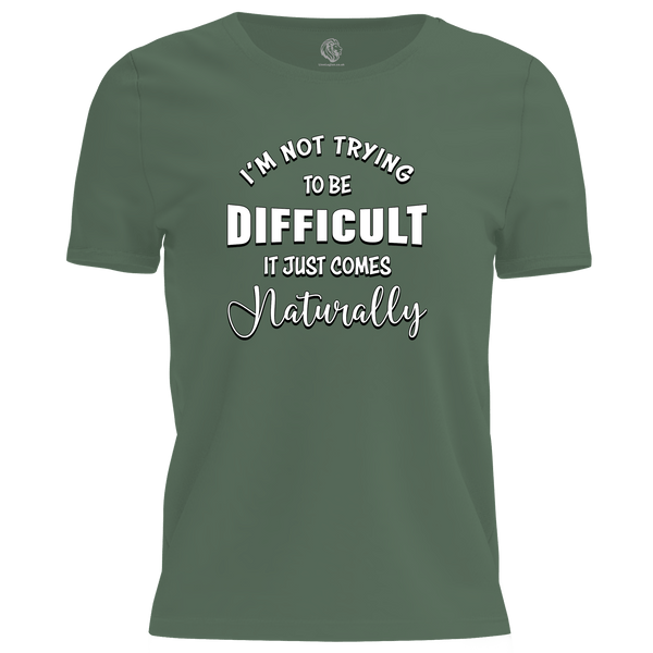 It Comes Naturally T Shirt