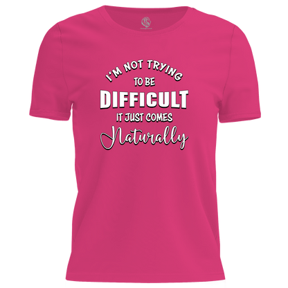 It Comes Naturally T Shirt