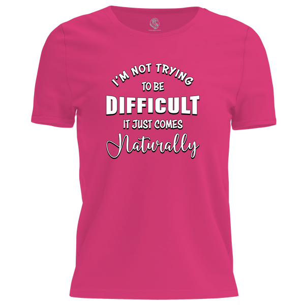 It Comes Naturally T Shirt
