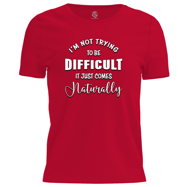 It Comes Naturally T Shirt