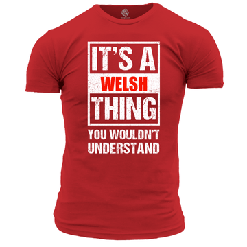 It's A Welsh Thing T Shirt