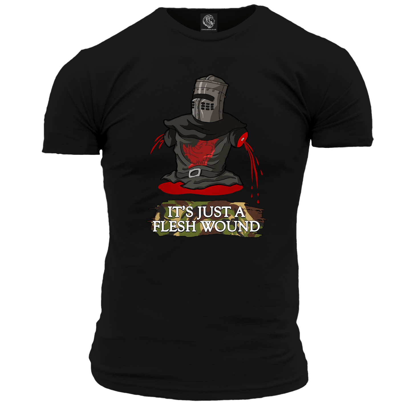 It's Just A Flesh Wound Unisex T Shirt