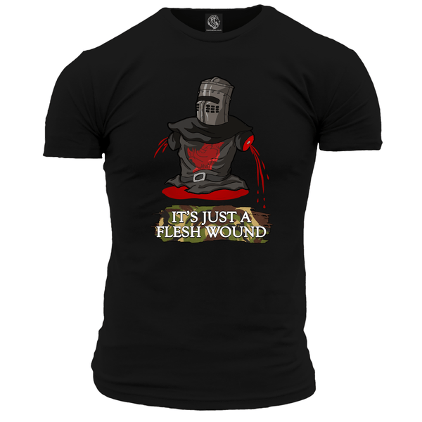 It's Just A Flesh Wound Unisex T Shirt