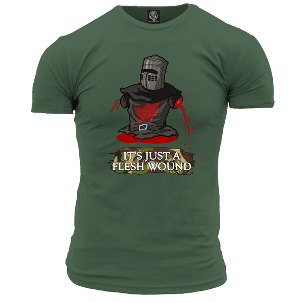 It's Just A Flesh Wound T Shirt