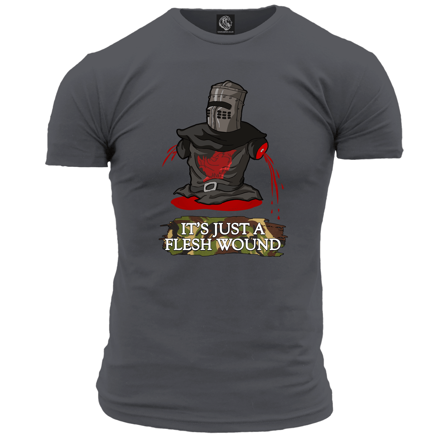 It's Just A Flesh Wound Unisex T Shirt