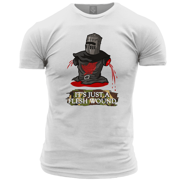 It's just a flesh wound online t shirt