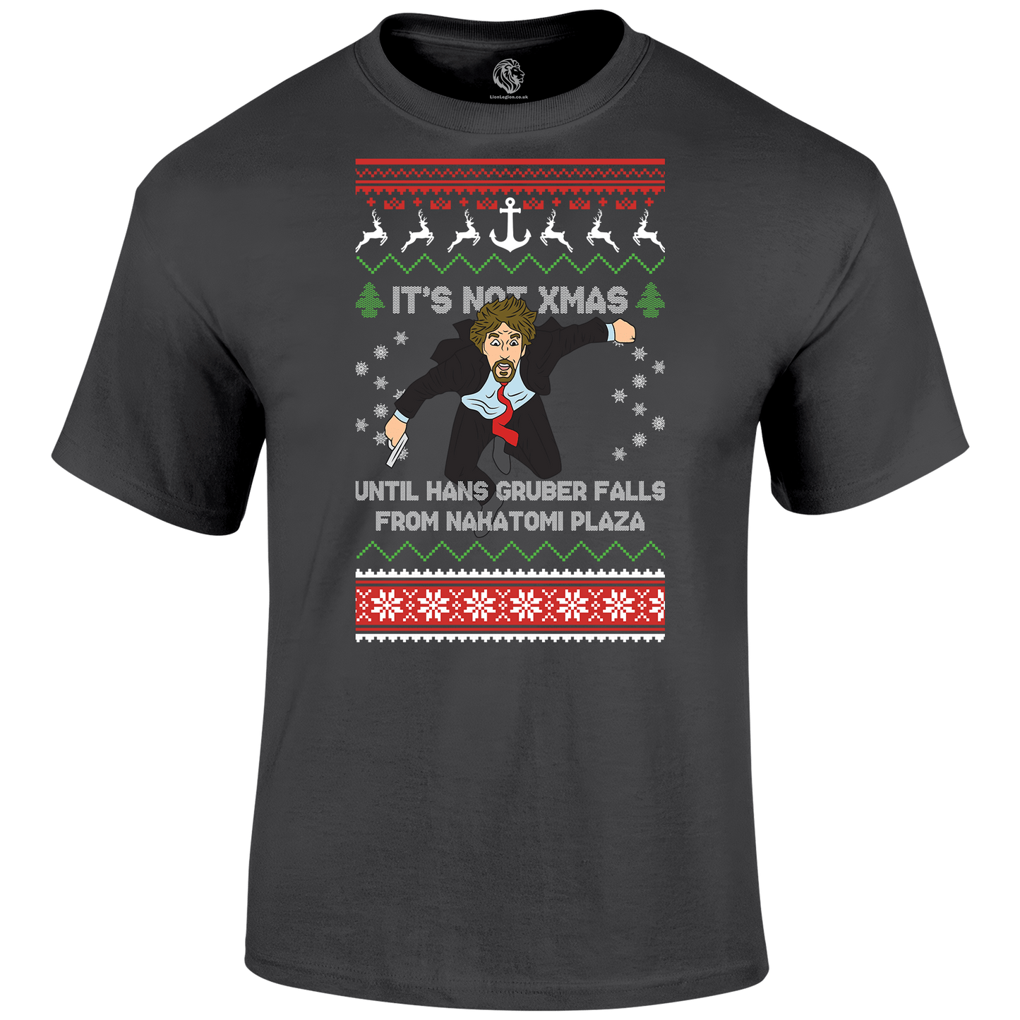 Funny Christmas T Shirt It's Not Xmas 