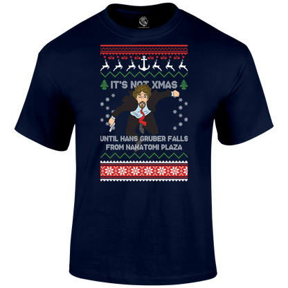 Funny Christmas T Shirt It's Not Xmas 