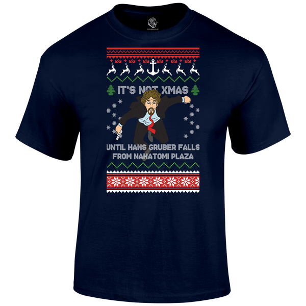 Funny Christmas T Shirt It's Not Xmas 