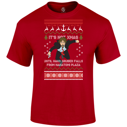 Funny Christmas T Shirt It's Not Xmas 