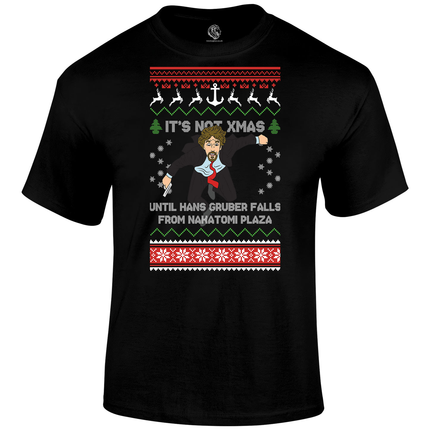 Funny Christmas T Shirt It's Not Xmas 