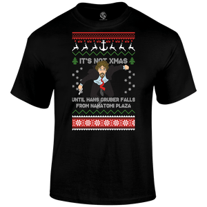 Funny Christmas T Shirt It's Not Xmas 