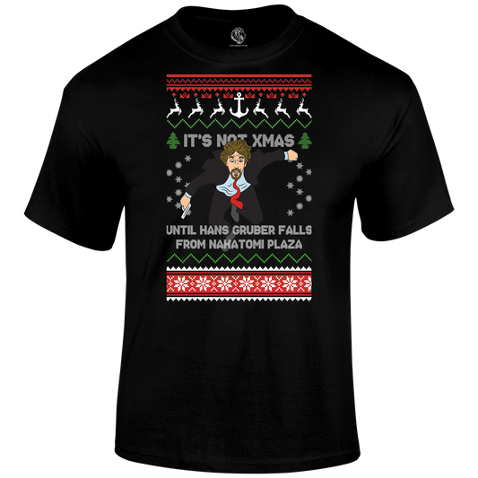 Funny Christmas T Shirt It's Not Xmas 