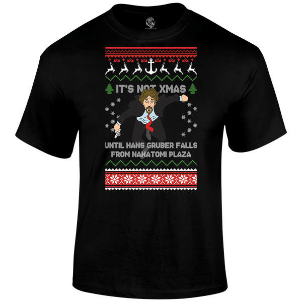 Funny Christmas T Shirt It's Not Xmas 