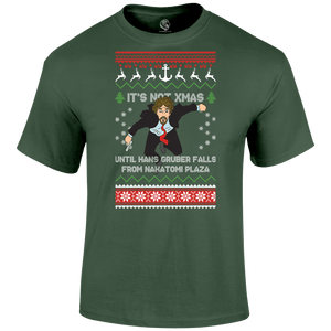 Funny Christmas T Shirt It's Not Xmas 