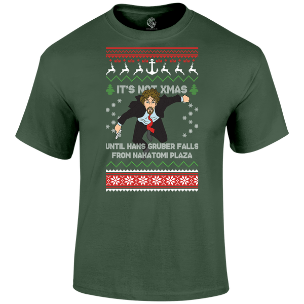 Funny Christmas T Shirt It's Not Xmas 