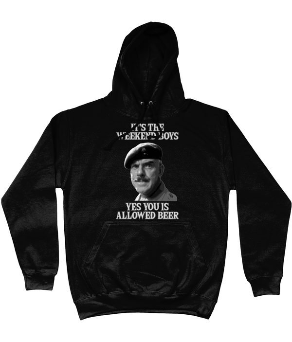 It's The Weekend Boys Hoodie