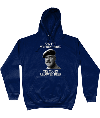 It's The Weekend Boys Hoodie