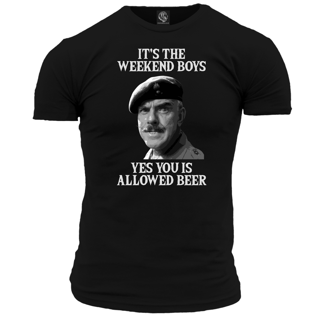 It s The Weekend Boys T Shirt