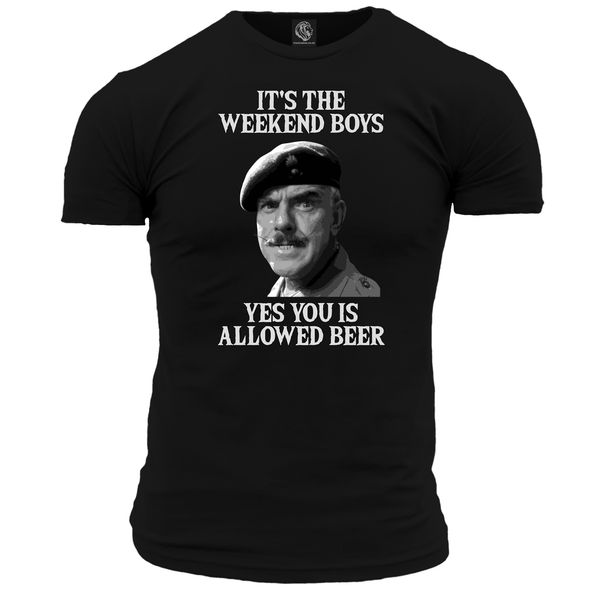 Funny T Shirt it's the weekend boys