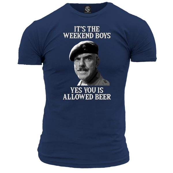It's The Weekend Boys T Shirt