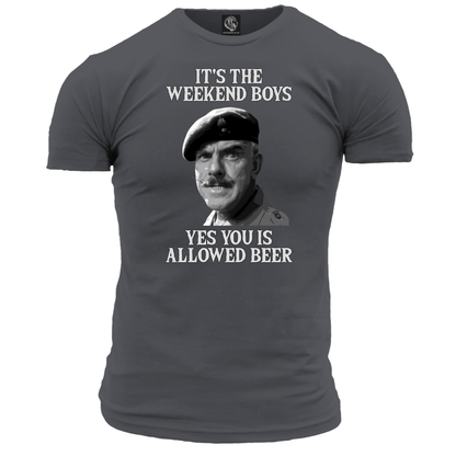 Funny T Shirt it's the weekend boys
