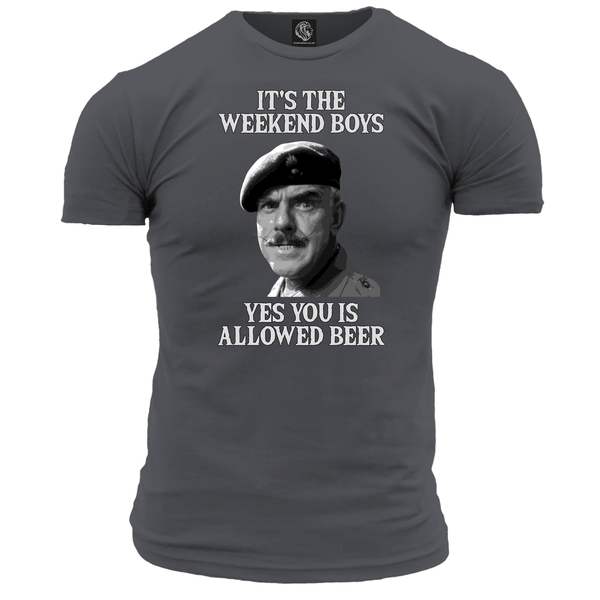 Funny T Shirt it's the weekend boys