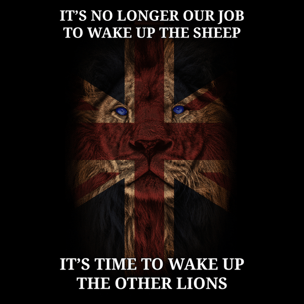 It's Time To Wake The Lions T Shirt