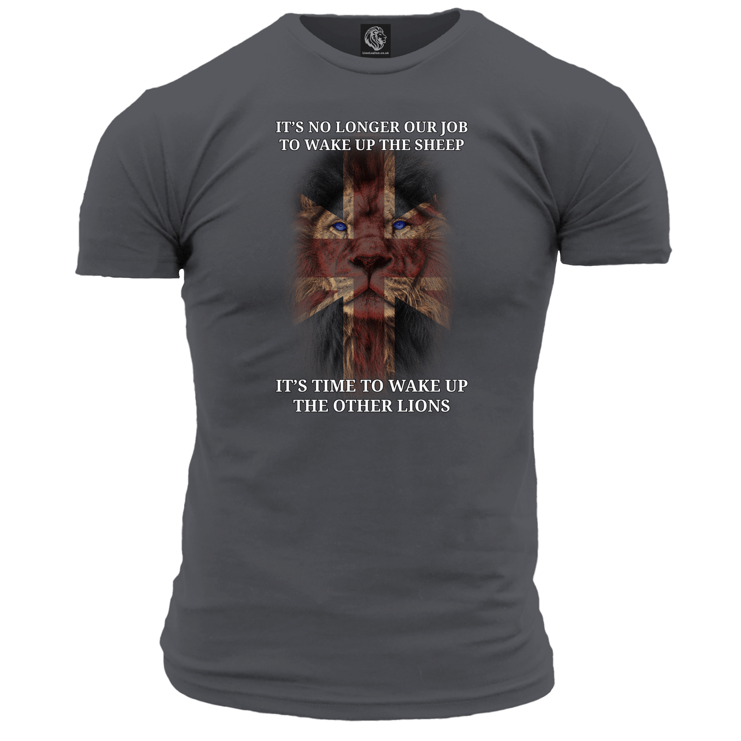 It's Time To Wake The Lions Unisex T Shirt