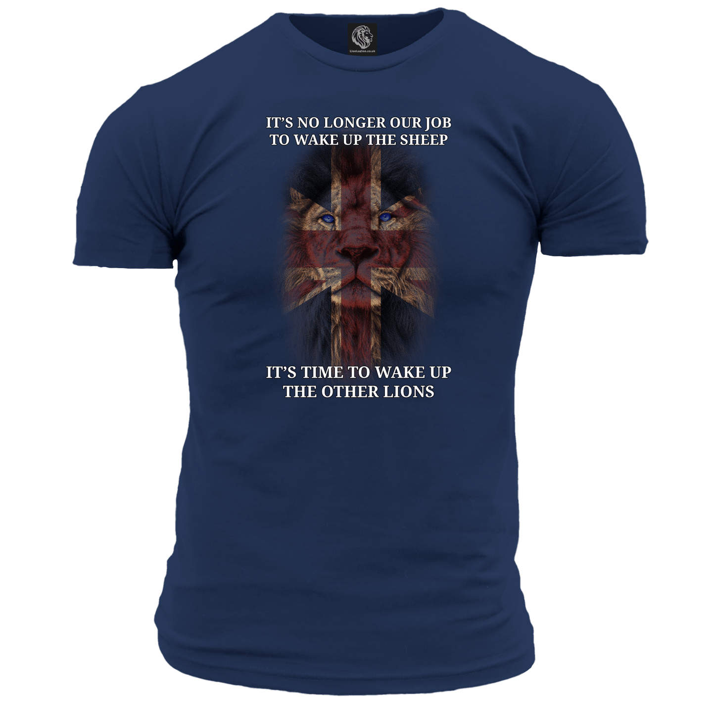 It's Time To Wake The Lions Unisex T Shirt