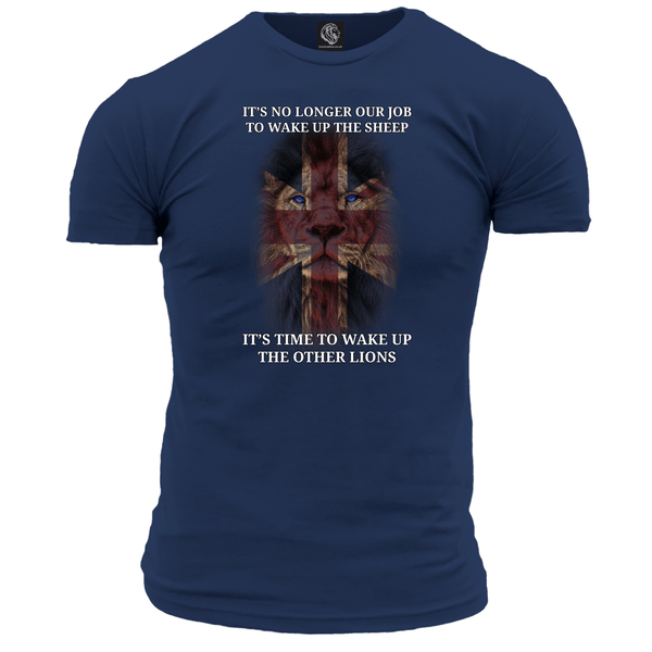 It's Time To Wake The Lions Unisex T Shirt