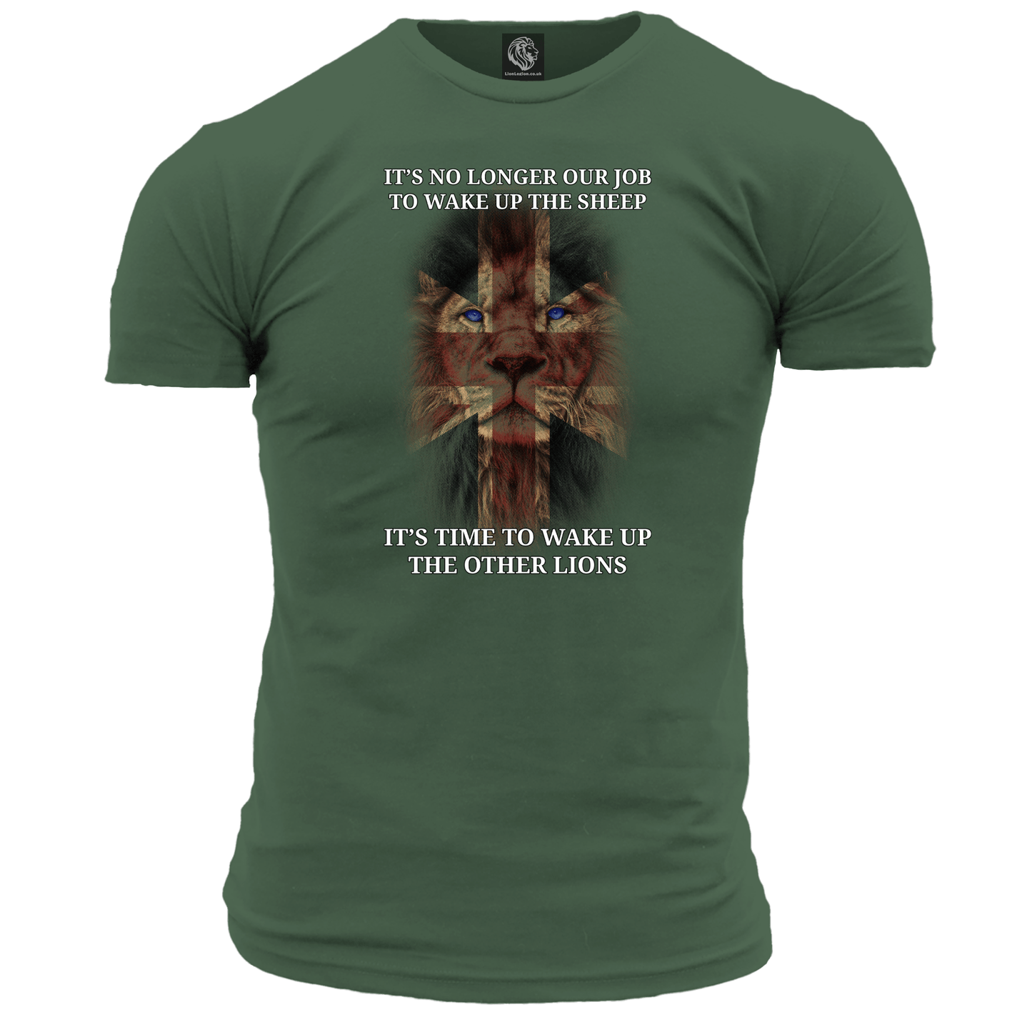 It's Time To Wake The Lions T Shirt