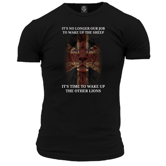 It's Time To Wake The Lions Unisex T Shirt
