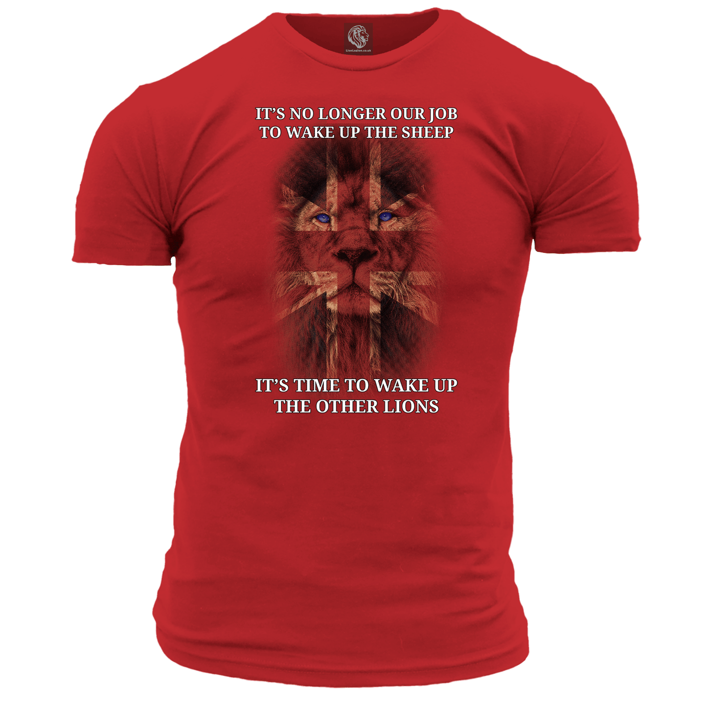 It's Time To Wake The Lions T Shirt