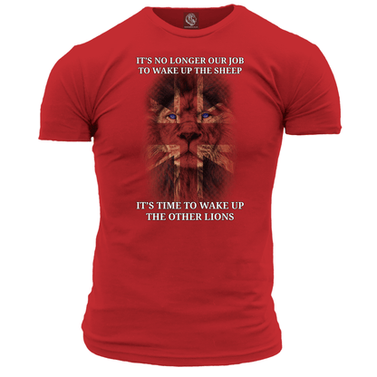 It's Time To Wake The Lions T Shirt