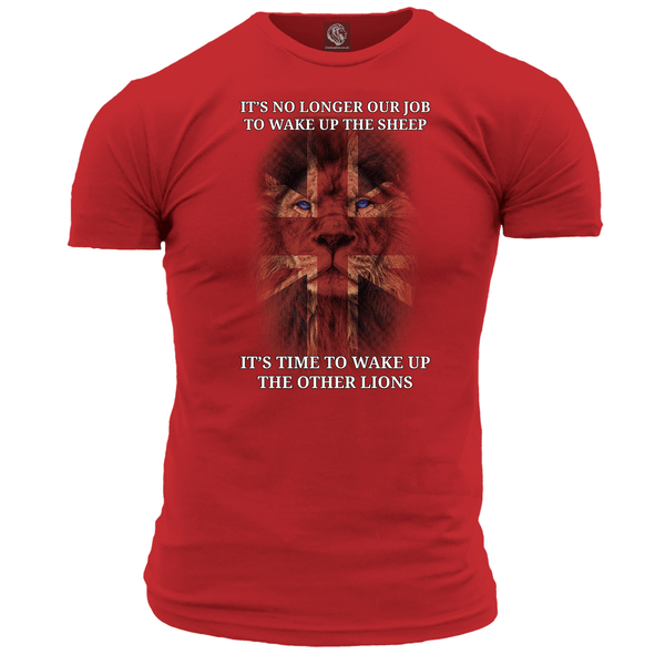 It's Time To Wake The Lions T Shirt