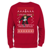 Funny Christmas Jumper Its Not Xmas Hans Gruber Nakatomi Plaza