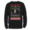 Funny Christmas Jumper Its Not Xmas Hans Gruber Nakatomi Plaza