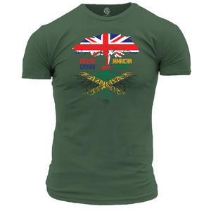 Jamaican Roots T Shirt